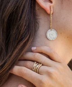 Tat2 Designs Jewelry Gold Essling Black Diamond Ring