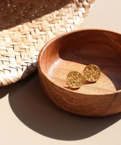 Dean Davidson Lontar Weave Bracelet