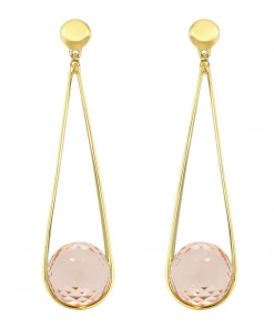 Dean Davidson Jewelry Ipanema Drop Earrings Morganite