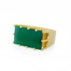 Dean Davidson Castle Ring Green Onyx Jewelry