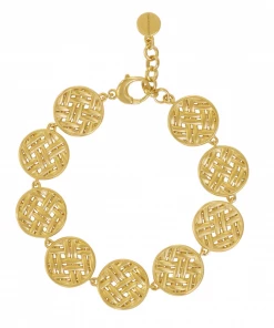 Dean Davidson Lontar Weave Bracelet