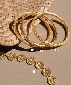 Dean Davidson Lontar Weave Bracelet