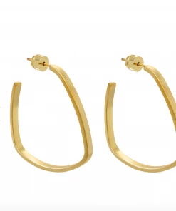 Dean Davidson Small Square Hoops Jewelry