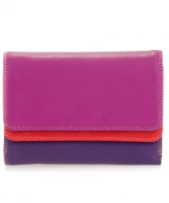 Mywalit Double Flap Wallet Sangria
