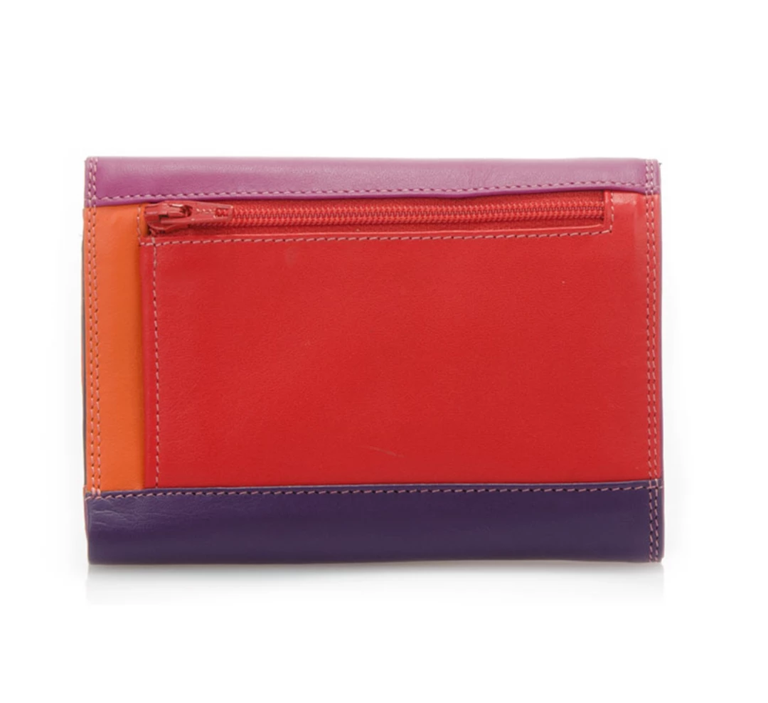 Mywalit Double Flap Wallet Sangria