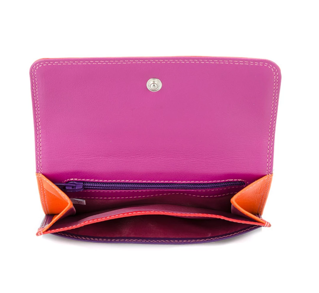 Mywalit Double Flap Wallet Sangria