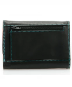 Mywalit Wallets Double Flap Wallet Black Pace