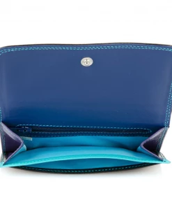 Mywalit Wallets Double Flap Wallet Black Pace