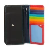 Mywalit Medium Matinee Wallet Black Pace