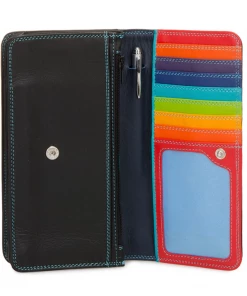 Mywalit Medium Matinee Wallet Black Pace