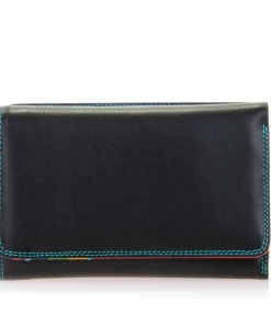 Mywalit Medium Trifold Wallet Black Pace