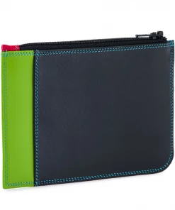 Mywalit Slim Credit Card Holder With Coin Purse Black Pace Wallets