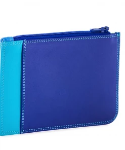 Mywalit Slim Credit Card Holder With Coin Purse Seascape Wallets