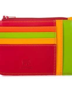 Mywalit Slim Credit Card Holder With Coin Purse Jamaica Wallets