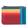 Mywalit Slim Credit Card Holder With Coin Purse Vesuvio