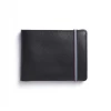 Carre Royal Black Minimalist Wallet With Coin Pocket Wallets