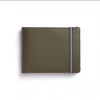 Carre Royal Wallets Olive Minimalist Wallet With Coin Pocket
