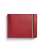 Carre Royal Wallets Red Minimalist Wallet With Coin Pocket