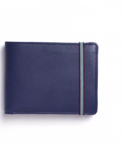 Carre Royal Navy Minimalist Wallet With Coin Pocket Wallets