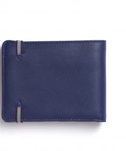 Carre Royal Navy Minimalist Wallet With Coin Pocket Wallets