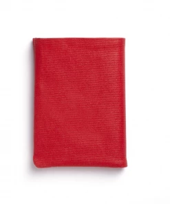 Carre Royal Red Small Canvas Wallet Wallets