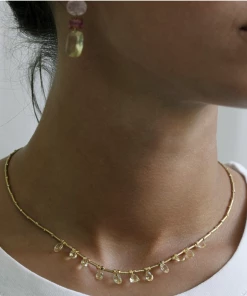 5 Octobre Necklace CITRONY