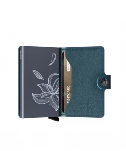 Wallets Secrid Mini Wallet In Stitch Magnolia