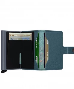 Wallets Secrid Mini Wallet In Stitch Magnolia