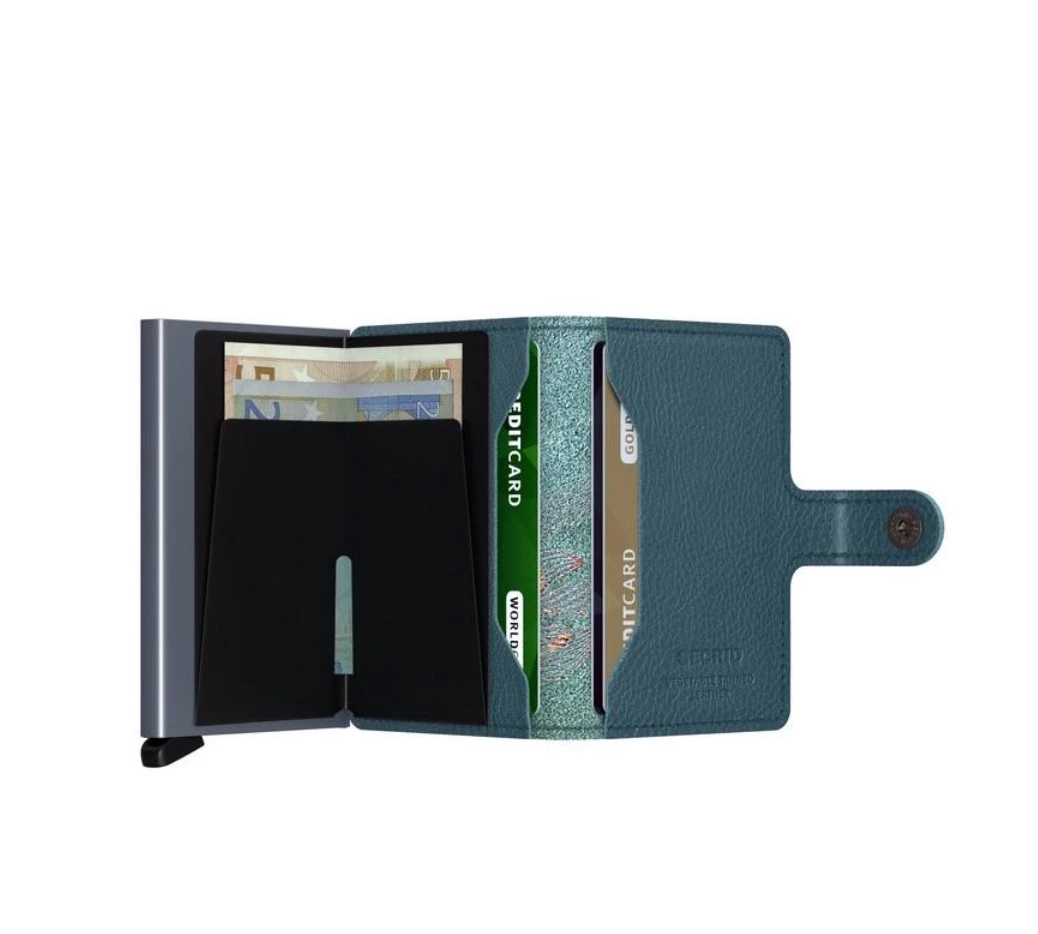 Wallets Secrid Mini Wallet In Stitch Magnolia