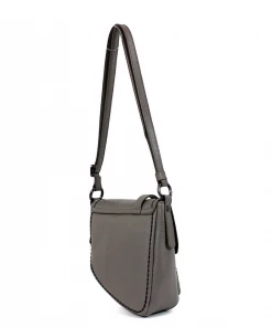 Plinio Visona Michela Asymmetric Saddlebag Style Crossbody