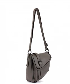 Plinio Visona Michela Asymmetric Saddlebag Style Crossbody