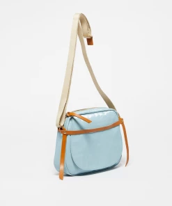 Jack Gomme HAPPY Shoulder Bag In Coated Linen Bags