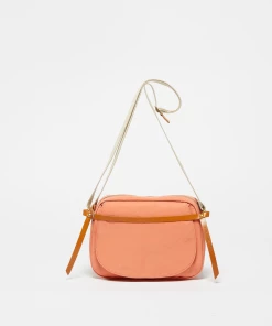 Jack Gomme HAPPY Shoulder Bag In Coated Linen Bags