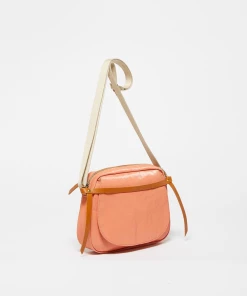 Jack Gomme HAPPY Shoulder Bag In Coated Linen Bags