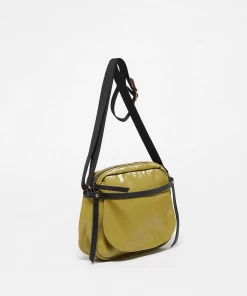 Jack Gomme HAPPY Shoulder Bag In Coated Linen Bags