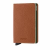 Secrid Slim Wallet In Vegetable Tanned Leather Wallets