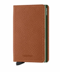 Secrid Slim Wallet In Vegetable Tanned Leather Wallets