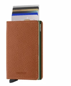 Secrid Slim Wallet In Vegetable Tanned Leather Wallets