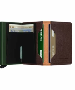 Secrid Slim Wallet In Vegetable Tanned Leather Wallets