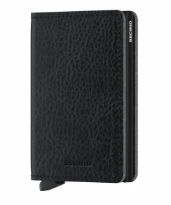 Secrid Slim Wallet In Vegetable Tanned Leather Wallets