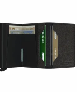 Secrid Slim Wallet In Vegetable Tanned Leather Wallets