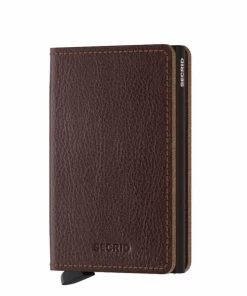 Secrid Slim Wallet In Vegetable Tanned Leather Wallets