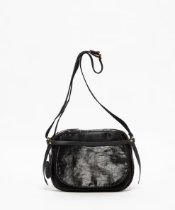 Jack Gomme HAPPY Shoulder Bag In Coated Linen Bags