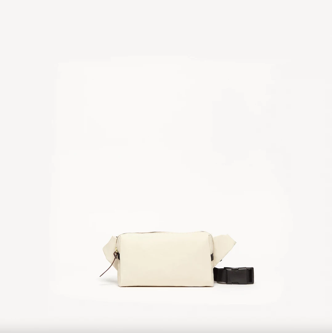 Jack Gomme Bags BLOOM Bum Bag In Coated Linen