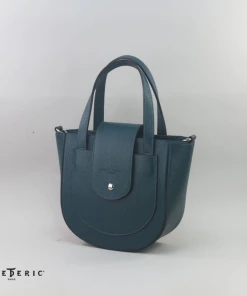 Frederic Paris Mini Tote With Flat Pocket Crossbody Bags