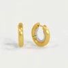 Dean Davidson Crescent Hinged Huge Hoops Jewelry