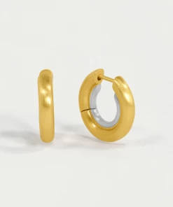 Dean Davidson Crescent Hinged Huge Hoops Jewelry