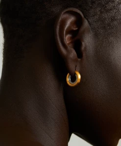 Dean Davidson Crescent Hinged Huge Hoops Jewelry