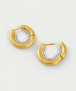 Dean Davidson Crescent Hinged Huge Hoops Jewelry