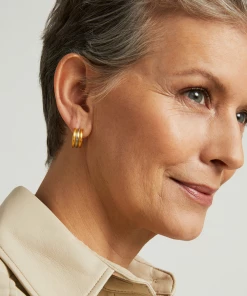 Dean Davidson Jewelry Linear Mini Hoops